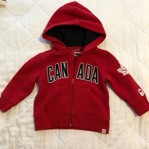 Hudson Bay Canada Zip Up Hoodie - Picture 1 of 3